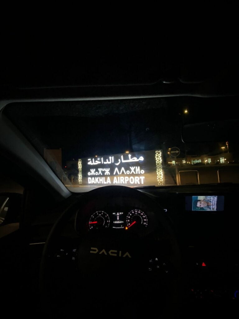 location de voiture aéroport dakhla