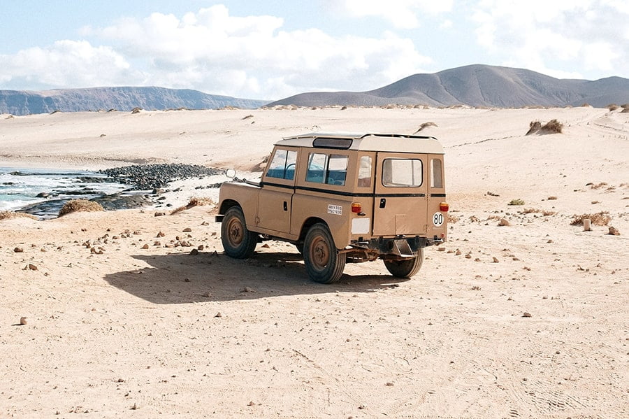 Explorer Dakhla en voiture