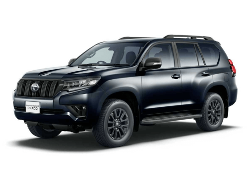 toyota predo suv en location